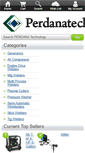 Mobile Screenshot of perdanatech.com